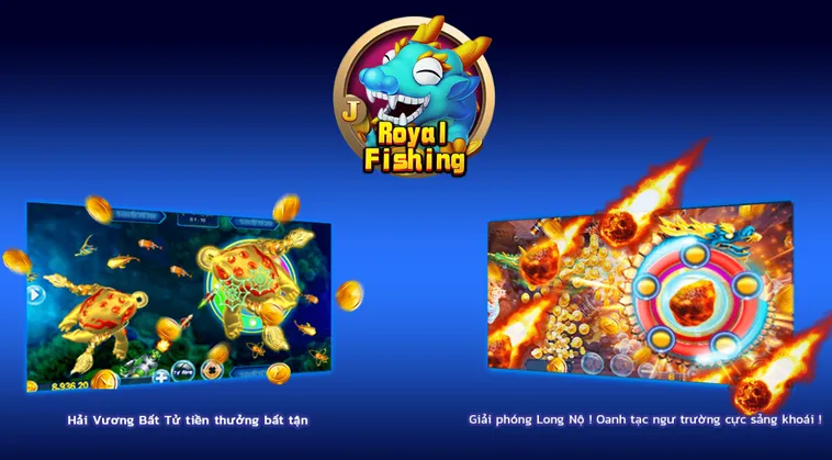 Tuyệt Chiêu Chơi Bắn Cá Royal Fishing Tại 566Bet Rinh Thưởng Khủng Mỗi Ngày