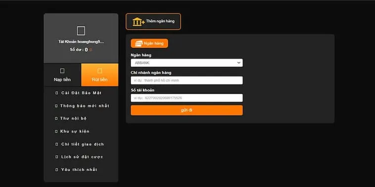 Hướng Dẫn Rút Tiền 566Bet Nhanh Chóng Về Tài Khoản Chỉ Trong Ba Phút